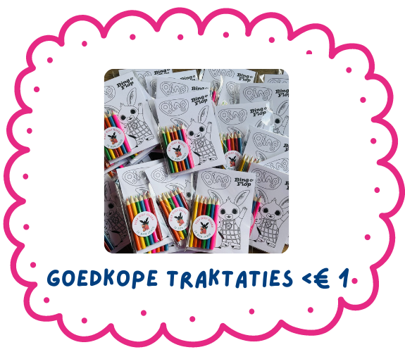 Goedkope traktaties onder één euro